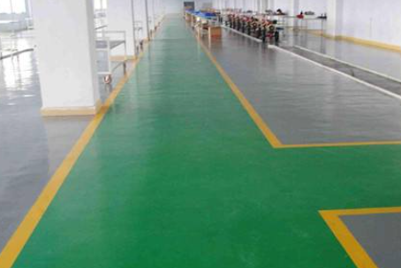 庆阳环氧地坪破损修补方案