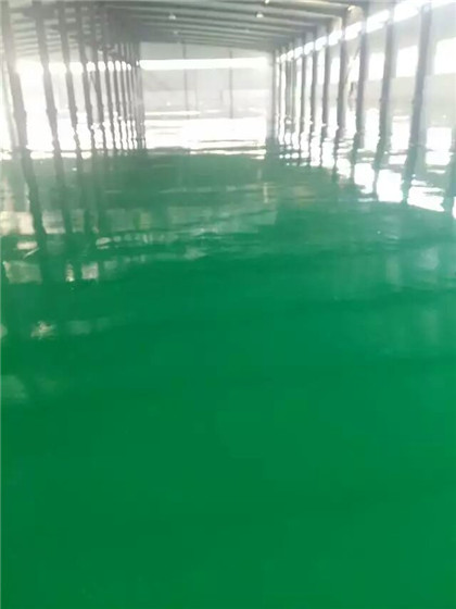 庆阳给你一份 地坪漆施工 + 维修（翻新）