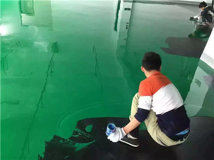 庆阳下面给你一份环氧地坪漆施工的完整流程