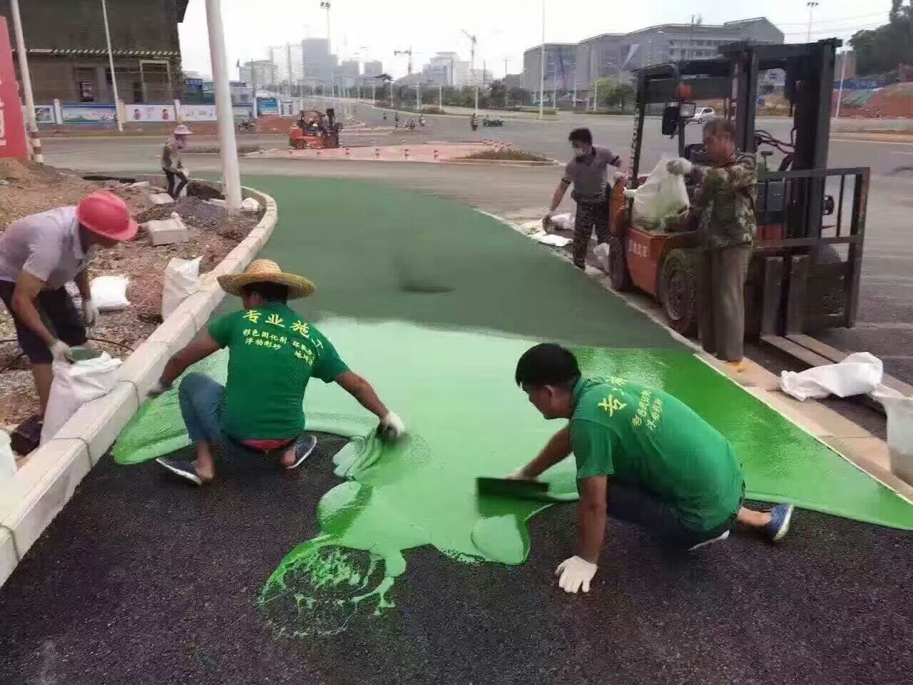 庆阳 地坪漆翻新施工全流程方案